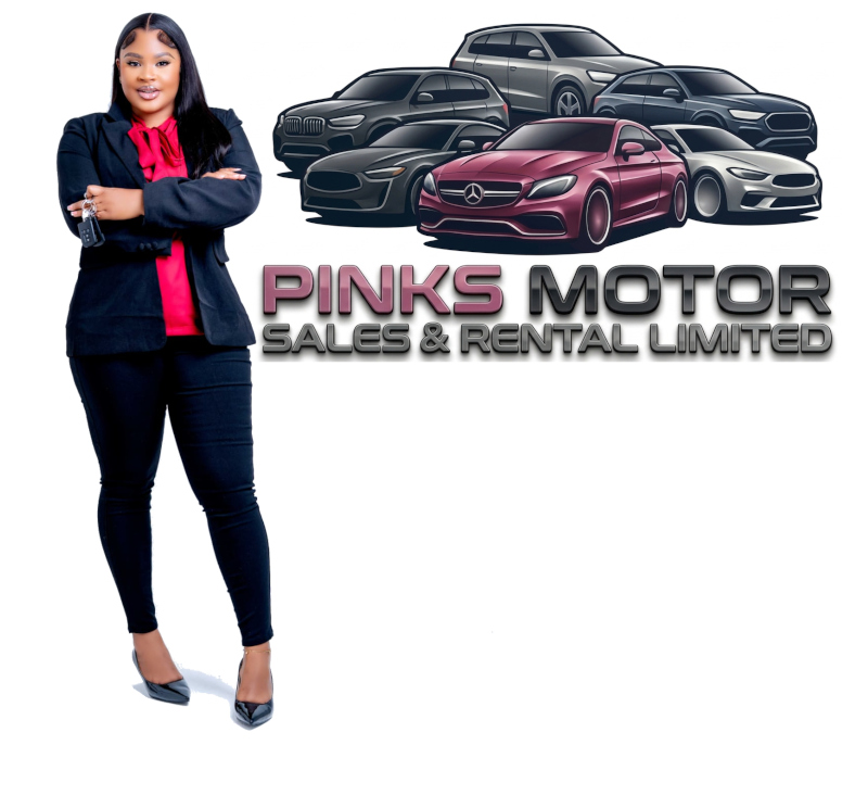 Pink's Motor showroom and team