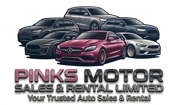 Pink's Motor Logo